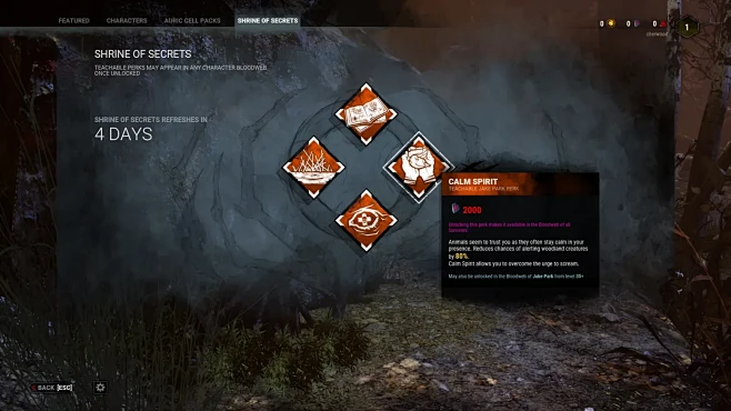 黎明杀机-Dead by Daylight-游戏截图-GAMEUI.NET-游戏UI/UX学习、交流、分享平台-花瓣网