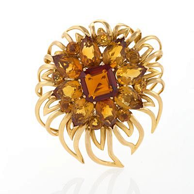 Cartier Citrine and ...