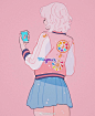 插画师：meyoco