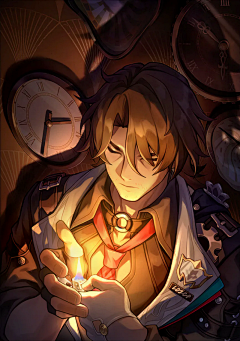 Fearhum采集到星穹铁道