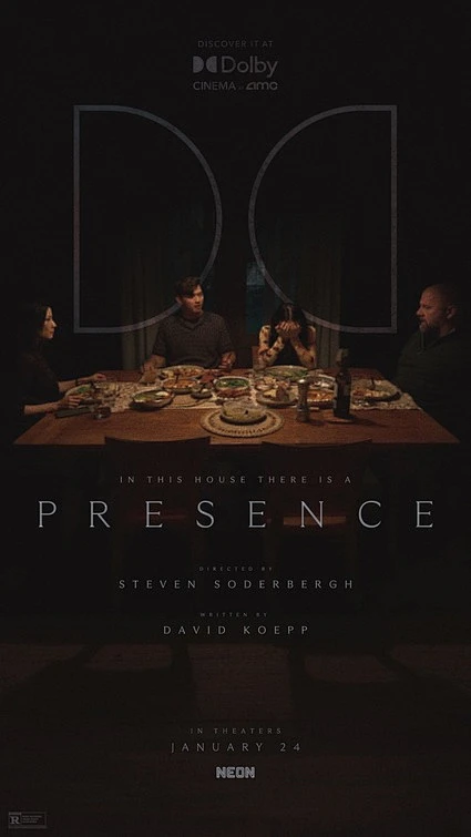 Presence Movie Poster-花瓣网