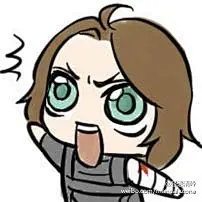 #冬兵# 吧唧表情包第二弹，需用自取。 ​​​​