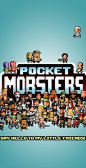 [口袋黑帮 Pocket Mobsters]由Massive Damage所制作发行的一款模拟经营游戏，游戏采用像素风格，以黑帮为主题，讲述了一个所不为人知的故事。游戏在整体剧情和战斗设定上，也都保持着该公司一向的水准。