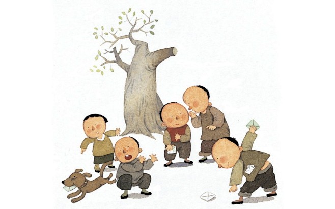 儿童卡通插画图片