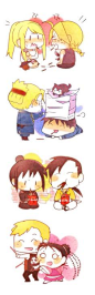 Yao and Alphonse Elric and May Chang Fullmetal Alchemist BrotherhoodAlphonse Elric And May Chang