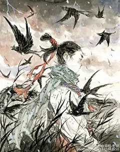 《大圣归来》、周星驰都来找她画海报，而这个中国漫画界的大神，竟是一个自学的90后野姑娘