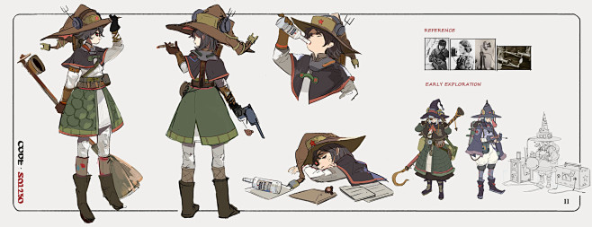 Coldwar witch, Mengx...