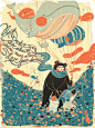 Victo Ngai - Kids (Collection) : A collection of children imageries.