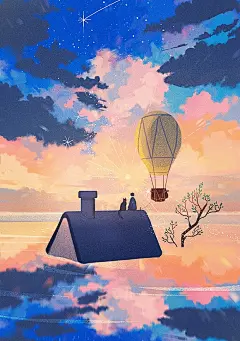 《韩国画师9Jedit的365场景系列》