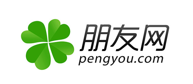 朋友网LOGO标志pengyou腾讯朋友...