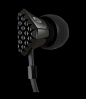 Lady Gaga Black High Performance In-Ear Headphones $62.90