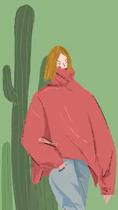 @Dooonuts 冬天就喜欢埋进暖暖的毛衣里~ ​​​​