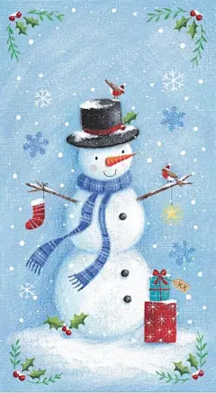 雪人圣诞节乔安妮洞穴