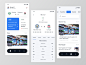 BALR - Sport News Mobile Apps by Renalda Aji for Keitoto on Dribbble