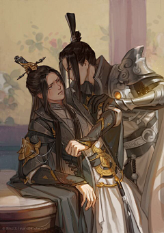 南绎云华采集到人设