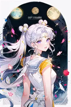 089|美少女战士-水手宇宙水手秩序