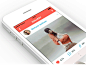 Mobile Interaction Design : Selection of mobile design interactions by Ramotion - Digital Design Agency. http://ramotion.com
