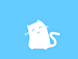 calming cat [GIF]