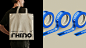 brand branding  logo Logotipo Logotype marca MATHEUS FERREIRA music musica visual identity