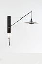 Gino Sarfatti wall lamp No.194 for Arteluce, 1950