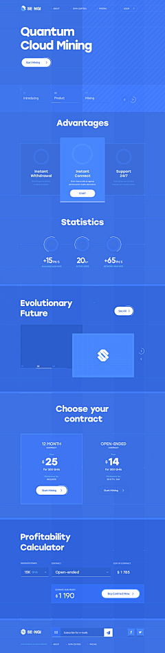 喵星森林采集到【Web】精致网页赏