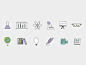 Icons for Higher Ed