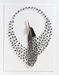 Beautiful Cut Feather Art by Chris Maynard - BOOOOOOOM! - CREATE * INSPIRE * COMMUNITY * ART * DESIGN * MUSIC * FILM * PHOTO * PROJECTS