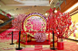南宁万象城打造“富贵吉祥”新年美陈