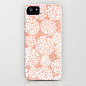 Pink Dahlias iPhone & iPod Case