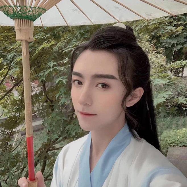汉服模特鹤川
