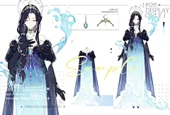 珍珠，海水，黑色鸢尾 - 小红书