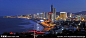 烟台滨海广场夜景