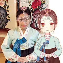 Q版人物QQ微信动漫画像卡通头像logo设计真人照片转手绘婚礼定制-淘宝网