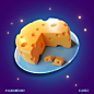 SoloChallenge2021:Game icon set - CHEESE