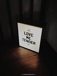 LOVE ME TENDER | 句子喵，分享触动人心的美妙句子，带有句子的图片壁纸，带有句子的桌面壁纸，带有句子的手机壁纸。 : LOVE ME TENDER