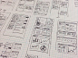 Beautiful Wireframe Sketches for your Inspiration #采集大赛#