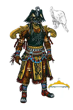 烈车战队特急者·暗影路线：衣架暗影（背心）