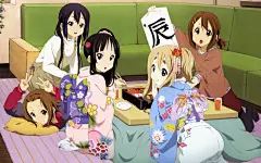 轻音少女高清桌面壁纸 第16页-ZOL桌面壁纸