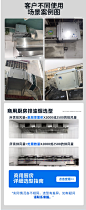 南洋有为（NW）强力大功率商用厨房专用柜式抽风机排气扇饭店抽油烟风柜吸油烟机 220V+3200风量+KTJ23-32D【图片 价格 品牌 报价】-京东