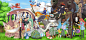 Anime 9500x4400 ghibli-all-characters Studio Ghibli anime