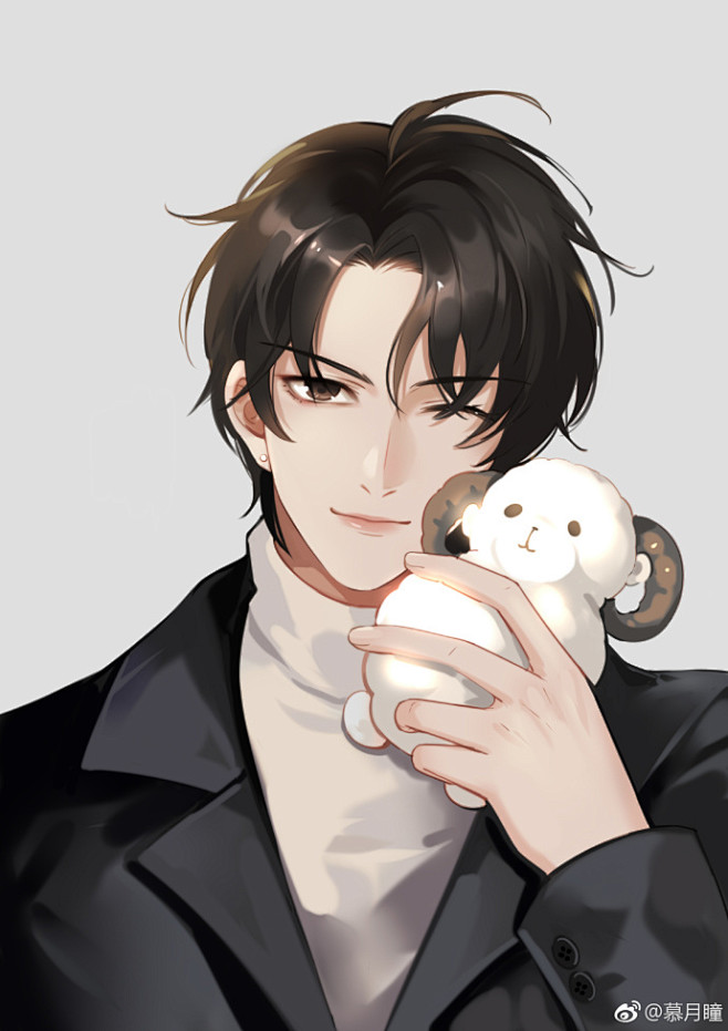 188男团  水千丞  摸一只羊咩咩...