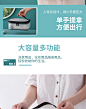 大容量透明化妆包旅行便携防水ins网红收纳包洗漱包女小化妆品袋