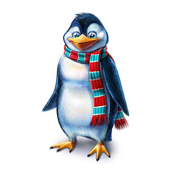 Custom icons - pengu...