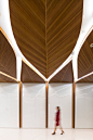 Virgin Lounge Melbourne :: Tonkin Zulaikha Greer Architects