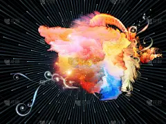 概念上的颜色爆发_5257204156