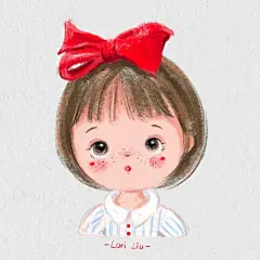 手绘可爱萌宝头像|彩铅小仙女头像|骗你生女 : 大家想要的小头像来咯，需要的小仙女可以双击评论33 丝我拿高清图 超级萌萌哒小仙女，你最喜欢哪个小可爱呀 #头像分享#插画#手绘#手帐#情侣头像#