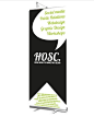 Roll up banner voor HOSC