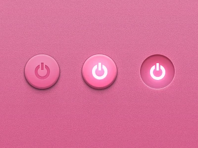 Button-pink-花瓣网