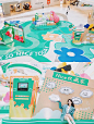 美陈展览｜你今天看起来很nice云门newpark