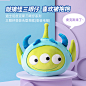 MINISO名创优品迪士尼皮克斯三眼仔变装头型抱枕变装毛怪草莓熊-淘宝网